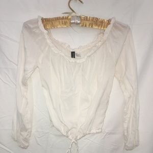 Boho Off the Shoulder Top